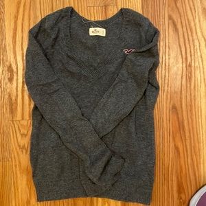 Hollister Dark Gray Sweater